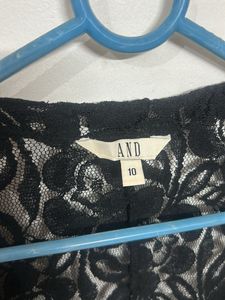 Black Lace Shrug/ Jacket