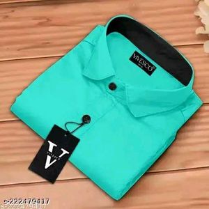 Mint Green Vivesco Casual Shirt - Men&#39;s