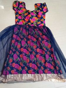 Floral Print Dress