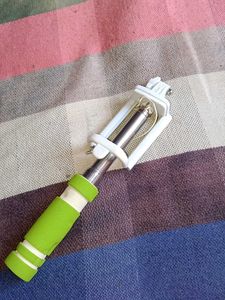 Green Selfie Stick