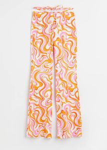 Retro Swirl Halter Top