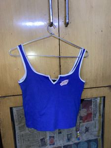 Cute Crop Top Attached Charm
