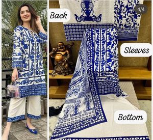 Elegant Printed Suit