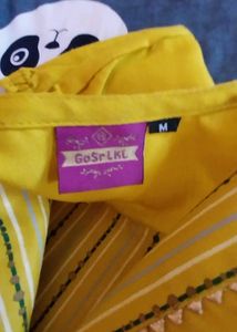 Elegant Yellow Kurta Set