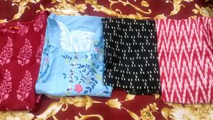 Combo Of 4 Kurtas