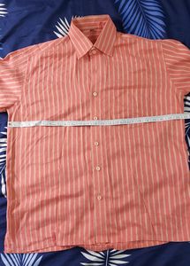Pink Shirt. Chest 48. Sparingly Used.