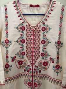 Off White Kurta