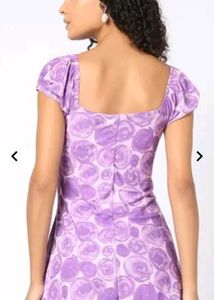 Floral Mini Dress