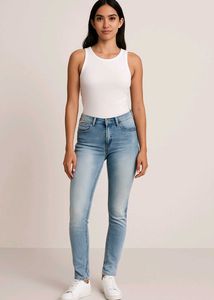 Blue Denim Jeans