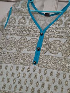 Patterned Casual Kurti