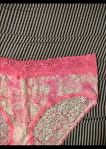 Pink Lace Panties