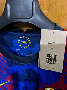NIKE BARCELONA RETRO UCL JERSEY S(38)