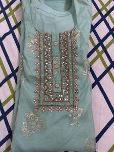 Elegant Pink Ethnic suit