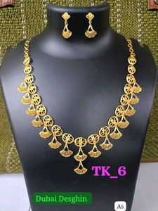One Gram Gold Necklace Sets