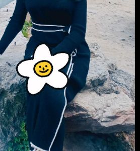 Winter Long Dress👗