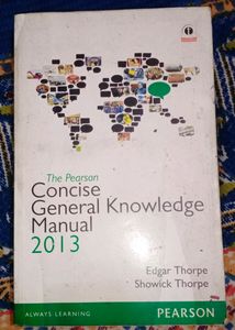 Concise General Knowledge Manual 2013