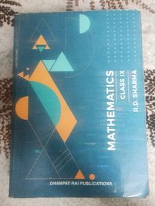 R.D SHARMA CLASS IX MATHEMATICS