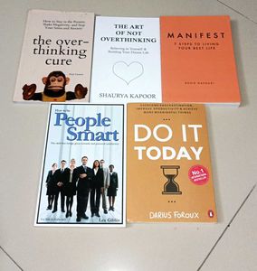 Self-Help Book Bundle