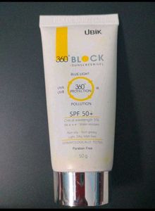 UBIK 360° Block Sunscreen Gel SPF 50+