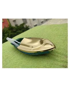Steam Powered Tin Boat Toy