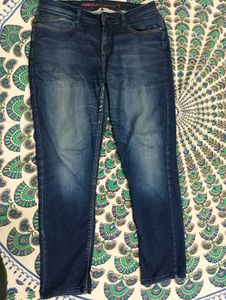 Boyfriend/Straight Jealous 21 Jeans