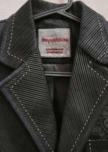 Black Blazer For Boys