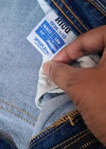 Classic Wash Denim Jeans