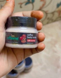 mCaffeine Body Scrub &amp; Butter Set