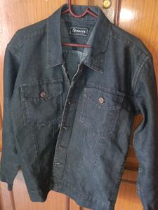 Denim Coat for Both Casual And Semi Formal Wear