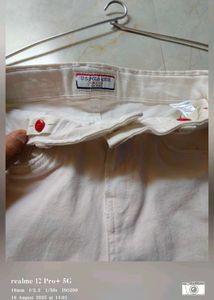 U.S Polo Assn 9-10 Yrs PureWhite Jeans (Twice Used