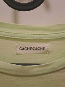 Light Green Pastel Tshirt - French Brand