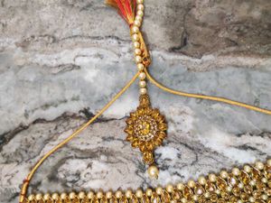 Jewellery Golden Colour Set....