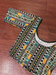 Embroidery Blouse