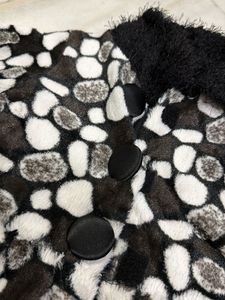 Cute Kids Fuzzy Jacket