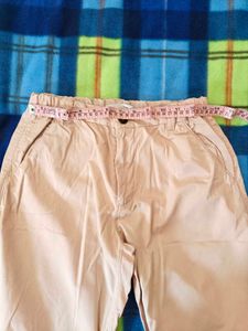 Zara Beige Shorts