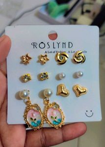 Roslynd Earring Set