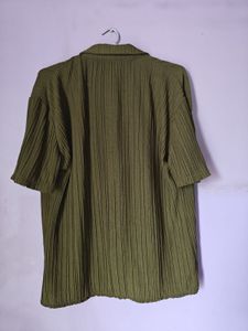 Olive Green Shirt