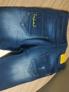 Stylish Blue Jeans||UN USED