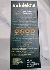 Indulekha Dandruff Treatment Oil