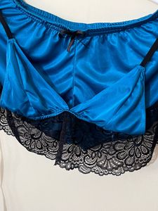 Lingerie Set - Blue