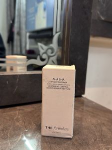 AHA BHA Exfoliating Toner