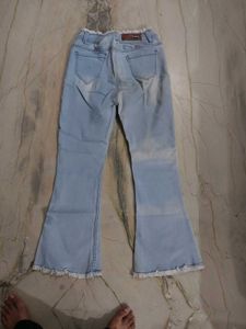 Bell Bottom Jeans For Women