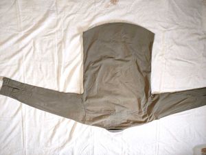 Green Long Sleeve Button-Down Shirt