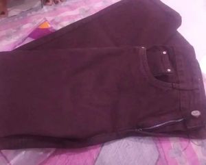 Wide Leg Jeans Length Is OK For 5.2 Height