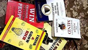 Combo Of 5 Self Help Book