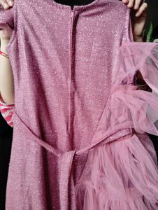 Price Drop ❌❌❌❌  Pink Sparkle Party Dress For Girl