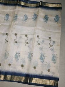 Pure Kanchi Pattu Saree With Blouse