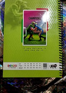 Spiral Notebook 2 Pcs. (Plain)