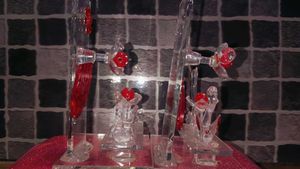 Vintage Glass Showpieces
