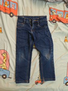Boy's Blue Denim Jeans